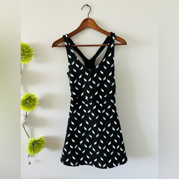 Zara | Jacquard Pinafore Dress stretch - Picture 2 of 9